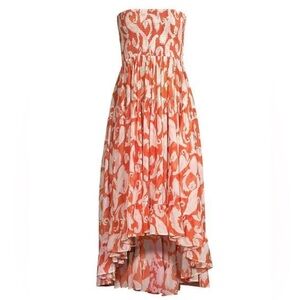 Evarae 100% organic silk can be worn as a dress or skirt